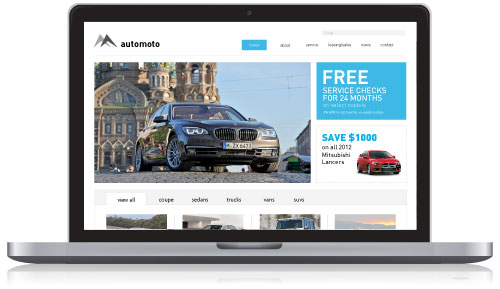 Customized Websites