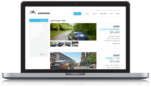 Customized Websites